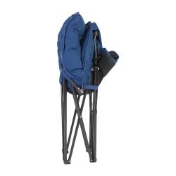 Faulkner - Faulkner 49575 Big Dog Bucket Chair Blue/Black 37.8"D x 36.2"W x 28.7"H - Image 2
