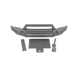 Black Horse Off Road - Black Horse AFB-CO20-K2 Armour-II Heavy Duty Front Bumper 15-22 Chevy Colorado - Image 2