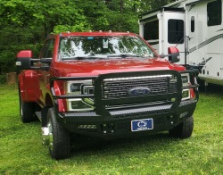 Bodyguard Bumpers - Bodyguard Bumpers JEF23DYGMH FT Extreme Gloss Blk FR Bumper for 23-25 F250/F350 - Image 2
