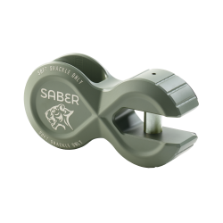 Mile Marker - Mile Marker SBR-AWSPROCJG 7075 Alloy Winch Shackle Pro Cerakote Jungle Green - Image 1