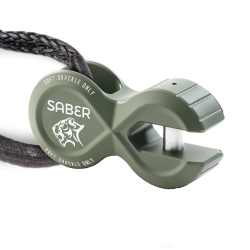 Mile Marker - Mile Marker SBR-AWSPROCJG 7075 Alloy Winch Shackle Pro Cerakote Jungle Green - Image 2