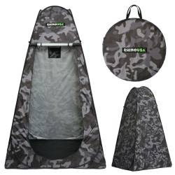 Rhino USA - Rhino USA CA-PT2X6-CAMO Camo Popup Privacy Tent - Image 1