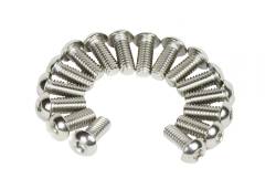 Kentrol - Kentrol 30403 Polished Windshield Hinge Pair for 76-95 Jeep Wrangler YJ & CJ - Image 4