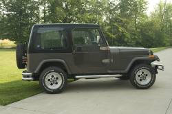 Kentrol - Kentrol 30403 Polished Windshield Hinge Pair for 76-95 Jeep Wrangler YJ & CJ - Image 6