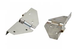 Kentrol - Kentrol 30427 Windshield Hinge NoMirror Holes Pair for 76-95 Jeep Wrangler CJ/YJ - Image 5