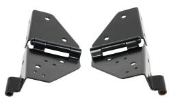 Kentrol - Kentrol 50403 Black Windshield Hinge Pair 76-95 Jeep Wrangler CJ & YJ - Image 2