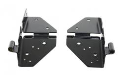 Kentrol - Kentrol 50403 Black Windshield Hinge Pair 76-95 Jeep Wrangler CJ & YJ - Image 3