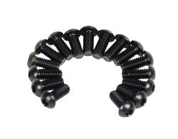 Kentrol - Kentrol 50403 Black Windshield Hinge Pair 76-95 Jeep Wrangler CJ & YJ - Image 4