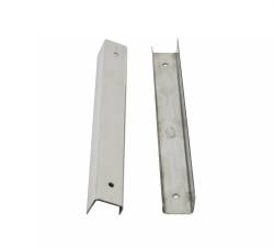 Kentrol - Kentrol 30415 Polished Entry Guards Pair for 55-83 Jeep CJ5 - Image 3