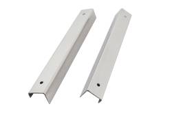 Kentrol - Kentrol 30415 Polished Entry Guards Pair for 55-83 Jeep CJ5 - Image 4