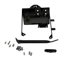 Kentrol - Kentrol 50498 Black Battery Tray w/Support Arm for 76-86 Jeep CJ - Image 1