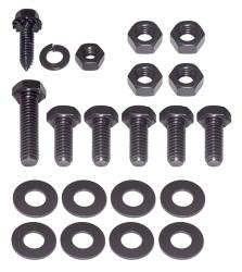 Kentrol - Kentrol 50498 Black Battery Tray w/Support Arm for 76-86 Jeep CJ - Image 2