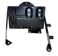 Kentrol - Kentrol 50498 Black Battery Tray w/Support Arm for 76-86 Jeep CJ - Image 4