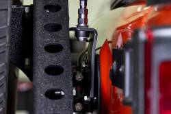 Kentrol - Kentrol 50722 Black CB Antenna Mount for 07-18 Jeep Wrangler JK - Image 9