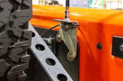 Kentrol - Kentrol 30722 Unfinished Stainless CB Antenna Mount for 07-18 Jeep Wrangler JK - Image 5