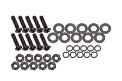 Kentrol - Kentrol 50413 Black Powdercoat Stainless Rocker Guards for 55-83 Jeep CJ5 - Image 4