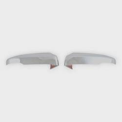 Trim Illusion - Trim Illusion MC352 Front Door Mirror Covers Chrome Cadillac ATS/CTS/CT5/CT6 - Image 1