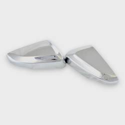Trim Illusion - Trim Illusion MC352 Front Door Mirror Covers Chrome Cadillac ATS/CTS/CT5/CT6 - Image 2