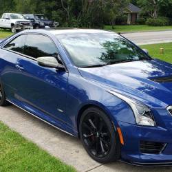 Trim Illusion - Trim Illusion MC352 Front Door Mirror Covers Chrome Cadillac ATS/CTS/CT5/CT6 - Image 4