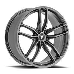 Fittipaldi Sport Wheels - Fittipaldi Sport Wheels 361G 18x8 5x112 35mm Gloss Graphite 361G-8804435 - Image 1