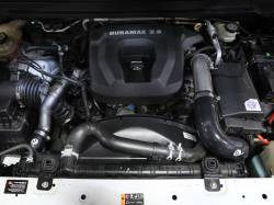 aFe Power - aFe 46-20264SS 2/2.5" SS Hot/Cold Charge Pipe Kit for 16-20 Colorado/Canyon - Image 6