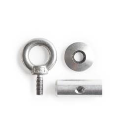 Moon Fab - Moon Fab HG-ANC-38AKT-SV MoonShade 3/8" Awning Rail Anchor - Image 2