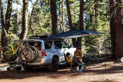 Moon Fab - Moon Fab HG-MSO-SHDOR-SB MoonShade Sun Shade Canopy 9'x7' Truck Van Awning Gray - Image 7