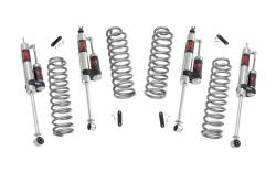 Rough Country Suspension Systems - Rough Country 2.5" Suspension Lift Kit for 07-18 Jeep Wrangler JK 2DR 67844 - Image 1