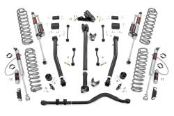 Rough Country Suspension Systems - Rough Country 69144 3.5" M1R Lift Kit for 18-23 Jeep Wrangler JL 4DR Rubicon - Image 1