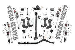 Rough Country Suspension Systems - Rough Country 94144 3.5" M1R Suspension Lift Kit for 24-26 Jeep Wrangler JL 2DR - Image 1
