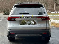 Quality Automotive Accessories - QAA LB74160 2Pc Stainless Rear License Trim for Toyota Grand Highlander - Image 1