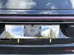 Quality Automotive Accessories - QAA LP74660 1Pc Stainless License Plate Bezel for 2024-2025 Lincoln Nautilus - Image 1