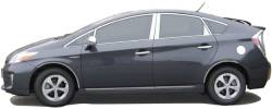 Quality Automotive Accessories - QAA RD10135 1Pc Stainless Steel Rear Deck Accent for 2010-2015 Toyota Prius - Image 2