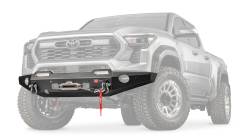 Warn - Warn 111169 Elite Front Winch Bumper w/Grille Guard for 24-26 Toyota Tacoma - Image 2