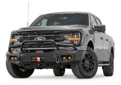 Warn - Warn 111434 Winch Bumper for 24-25 Ford F150 - Image 1