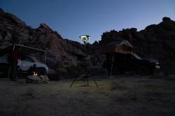 Tuff Stuff Overland - Tuff Stuff Overland TS-4-1000 HALO 9.75" SOLAR FREESTANDING LIGHT w/SPEAKER - Image 2
