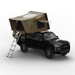 Tuff Stuff Overland - Tuff Stuff Overland TS-RTT-STLTH Stealth Black Ops Aluminum Shell Roof Top Tent - Image 1