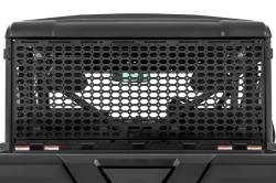Rough Country Suspension Systems - Rough Country MOLLE Rear Window Rack Panel for CFMOTO UFORCE 1000/1000XL 97095 - Image 2