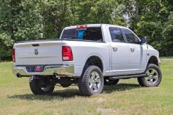 Rough Country Suspension Systems - Rough Country 41003A BA2 Side Step Bars for 09-18 Dodge Ram Truck Crew - Image 4