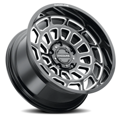 Raceline Wheels - Raceline Wheels Warp 955M 20x9 5x5.0 0mm Gloss Black/Milled 955M-29050-00 - Image 2