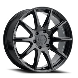 Raceline Wheels - Raceline Wheels 159B-88012+35 Spike 159 GB 18x8 5x4.5 35mm Gloss Black - Image 1
