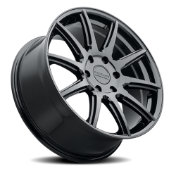 Raceline Wheels - Raceline Wheels 159B-88012+35 Spike 159 GB 18x8 5x4.5 35mm Gloss Black - Image 2
