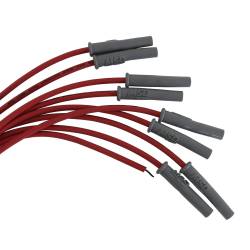 MSD - MSD Ignition 31779 Custom Red Spark Plug Wire Set for 75+ Chevy 454 - Image 2