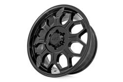 Rough Country Suspension Systems - Rough Country 77200917 77 Series Wheel 20x9 6x135 0mm Satin Black - Image 4