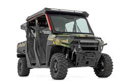 Rough Country Suspension Systems - Rough Country 98417221 UTV Electric Tilt Windshield for Polaris Ranger XP 1000 - Image 2