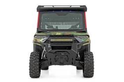 Rough Country Suspension Systems - Rough Country 98417221 UTV Electric Tilt Windshield for Polaris Ranger XP 1000 - Image 3