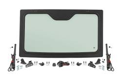 Rough Country Suspension Systems - Rough Country 98417221 UTV Electric Tilt Windshield for Polaris Ranger XP 1000 - Image 5