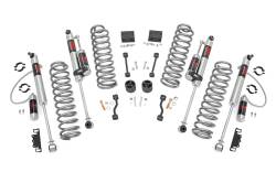 Rough Country Suspension Systems - Rough Country 79644 2.5" M1R Suspension Lift Kit for 24-25 Jeep Wrangler JL 2DR - Image 1