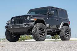 Rough Country Suspension Systems - Rough Country 79644 2.5" M1R Suspension Lift Kit for 24-25 Jeep Wrangler JL 2DR - Image 4
