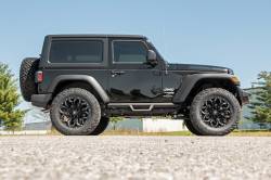 Rough Country Suspension Systems - Rough Country 79644 2.5" M1R Suspension Lift Kit for 24-25 Jeep Wrangler JL 2DR - Image 5